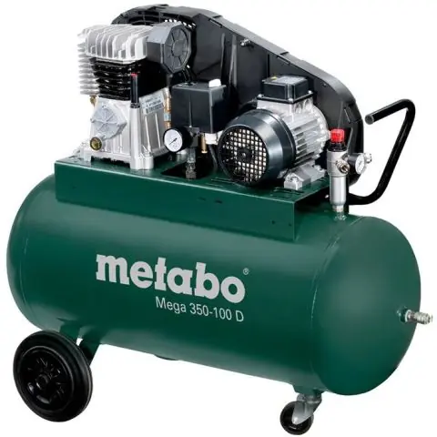 Kundfavorit Metabo Mega 350-100 D Kompressor